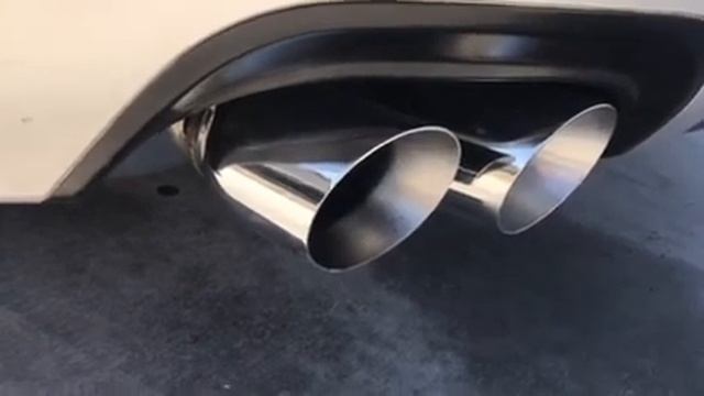 EndLessRPM Performance catback V2 quads Acura TL 2004-2008 rev смотреть онлайн