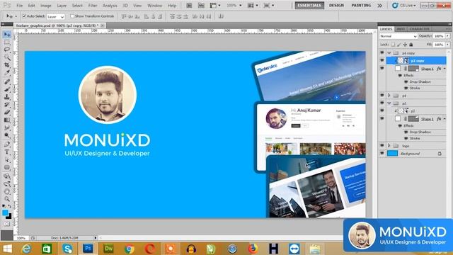 Feature Graphic Design (Android Mobile App Design) in Hindi || Part 6 смотреть онлайн