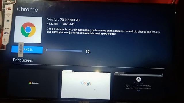 How To Download Chrome Apps In All Android Smart Tv, Smart Tv me Chrome App kaise install kre?? смотреть онлайн