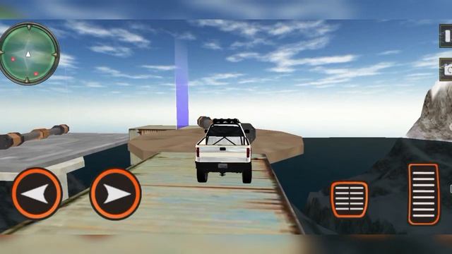 Offroad Jeep Driving Simulator - 4x4 Prado Stunts - Android GamePlay смотреть онлайн