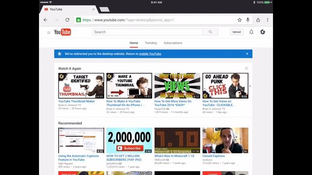 How To Upload A Thumbnail on iPad - iPhone - iOS - Chrome App смотреть онлайн