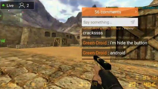 LIVE! CS 1.6 Android!!! смотреть онлайн