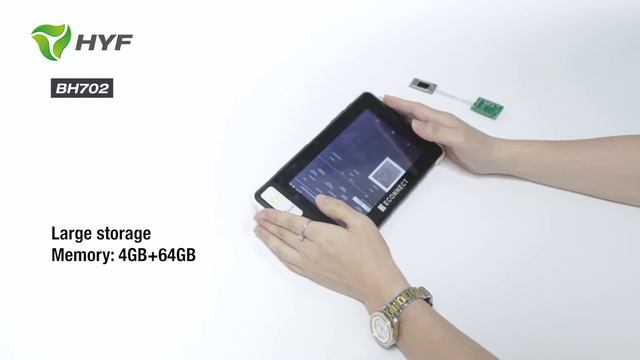 7 inch Biometric Android Tablet--BH702 смотреть онлайн