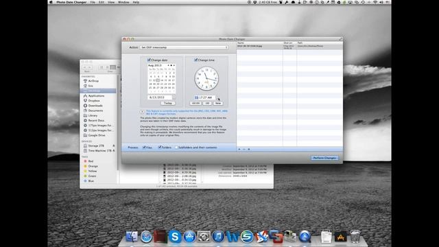 How to Batch Change Photo Date EXIF Data on your Mac with Photo Date Changer смотреть онлайн