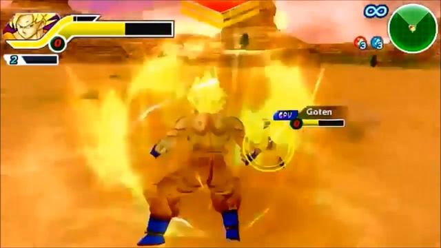 Dragon Ball Z Tenkaichi Tag Team En Android [PPSSPP] смотреть онлайн