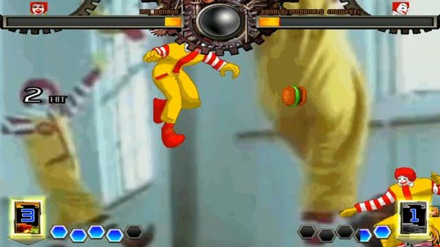 ADC MUGEN #58: Ronald Solo VS Ronald (2020 Fake Update) смотреть онлайн