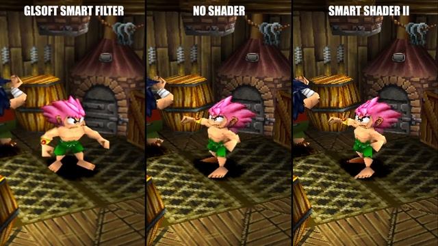 BEST SHADER EPSXE 2020! SHADERS COMPARISON