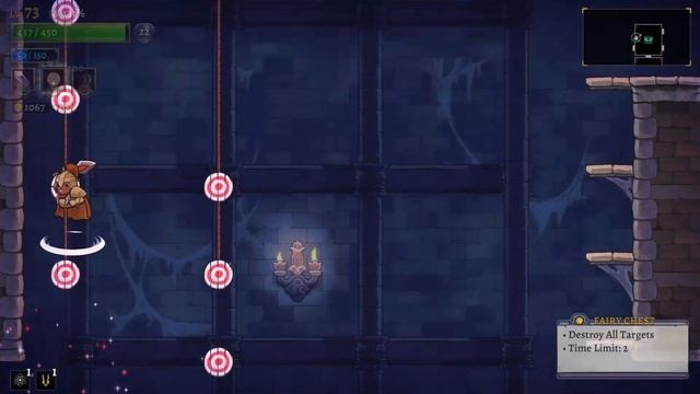 Rogue Legacy 2, part 5. Unlocking the door to the 3. boss room. Also 3. boss fight. смотреть онлайн