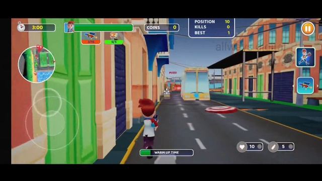 Paintball Rush : Early Access Android (Multiplayer Shooting Game under 116 mb ) смотреть онлайн