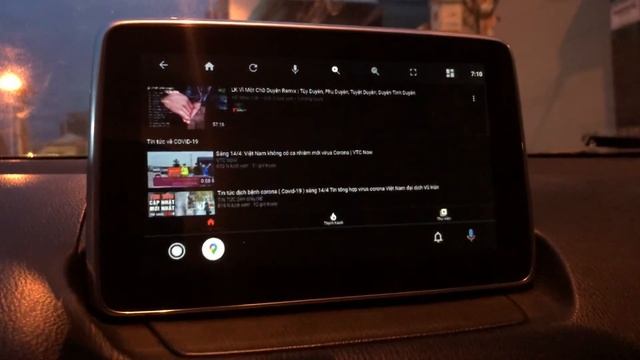 Carstream trên Android auto смотреть онлайн