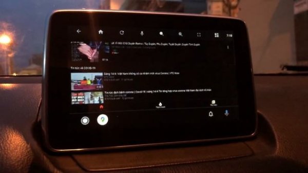 Carstream trên Android auto