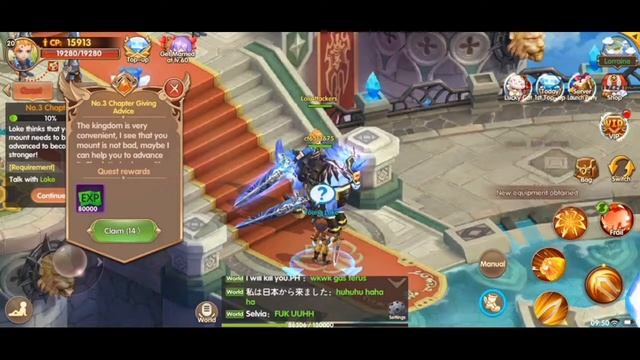 "Loli Attackers" | Heroes Era : Magic Storm смотреть онлайн