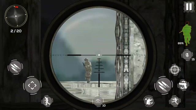 Real Commando Secret Mission - Free Shooting Games - Android GamePlay - FPS Shooting Games #8 смотреть онлайн