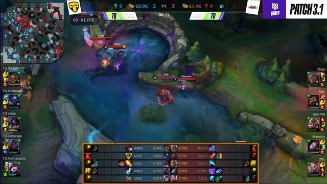 TQ vs TD Game 1 (BO3) | WREC Europe Last Chance Playoffs W1D1 | Team Queso vs Team Dark смотреть онлайн