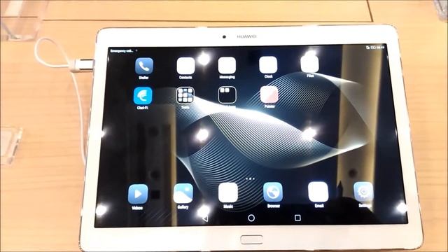 Huawei MediaPad M2 10.0 hands-on video смотреть онлайн
