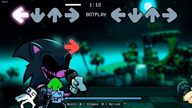 FnF Erect Night Android Port Gama Baja (Low End) (ApK)#gamabaja