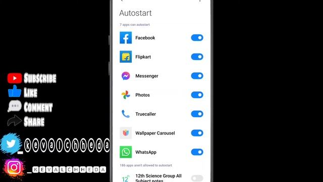 how to start stop autostart application android xiaomi device redmi note 10 enable turn of autostar смотреть онлайн