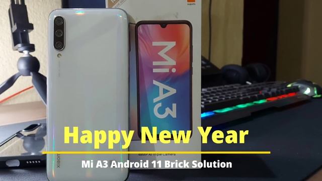 Xiaomi Mi A3 Android 11 Update Phone Bricked Solution Official and Free of Cost смотреть онлайн