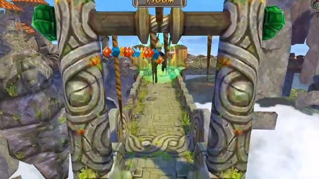 Temple Run 2 Chinese Version | Sky Dome (Landscape mode) | Android смотреть онлайн