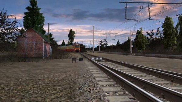 Trainz Simulator 12 PC Молдавский Дизель-поезд Д1-709