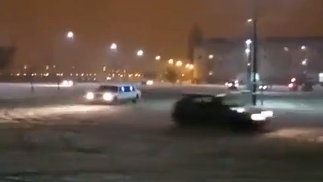 Lincoln Town Car Stretch Limousine Drift смотреть онлайн