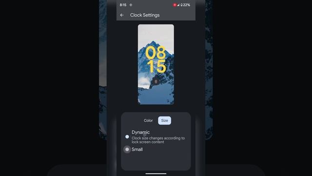 How to Change Clock Style in Google Pixel 6a (Android 14)| Change Lock Screen Clock смотреть онлайн