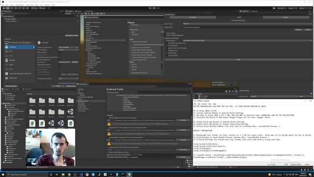 GOOGLE PLAY ASSET DELIVERY PAD AAB - HOW TO MAKE AAB FILE BIGGER THAN 150 MB IN UNITY 3D смотреть онлайн