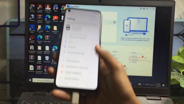 Play Mobile Games on PC | Mirror Android Phone to PC with Live Streaming | Tenorshare Phone Mirror смотреть онлайн