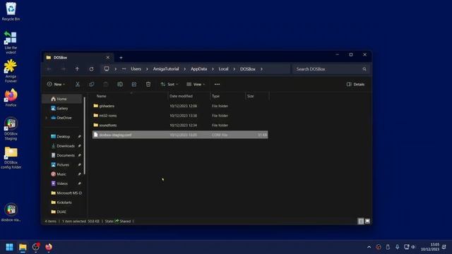 Getting Started with DOSBox Staging 0.80.1 смотреть онлайн