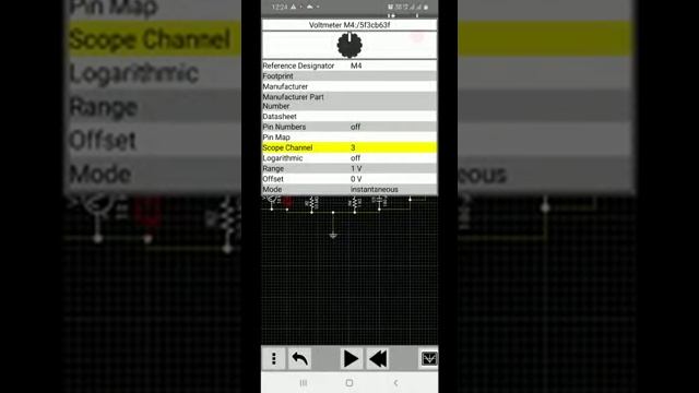 MOSFET amplifier simulation using smart mobile App part B смотреть онлайн