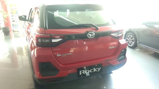 Daihatsu Rocky Tipe R 1.0 Turbo CVT A.S.A ( Review Secara Umum ) смотреть онлайн