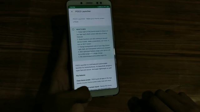Poco launcher new update / app vault , dark theme and many more / hindi смотреть онлайн