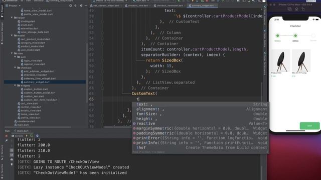 Flutter E Commerce Add Address and Summer Widget UI Part 2 | بالعربي смотреть онлайн