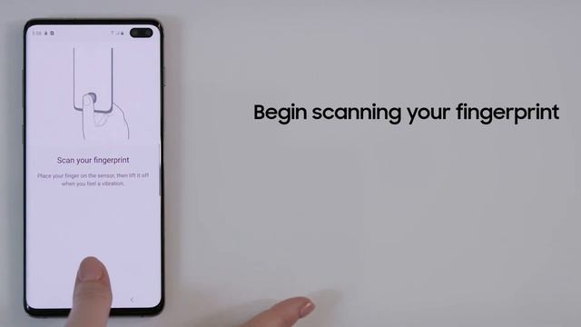 How to Set Up and Use Ultrasonic Fingerprint ID on the Galaxy S10 смотреть онлайн