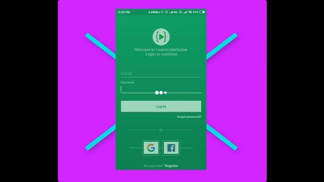 Awesome Login and Register Page android studio | Sign in and sign up page android | OrientBits смотреть онлайн