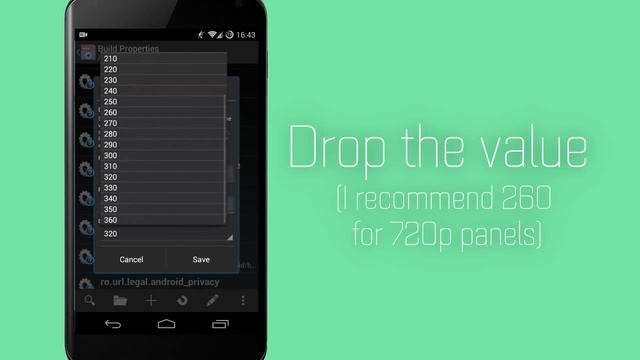 Change LCD density on Android DPI смотреть онлайн
