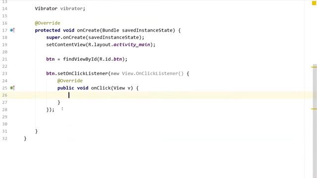 Vibration On Button Click | Vibrate On Button Click | Android Studio in Hindi смотреть онлайн