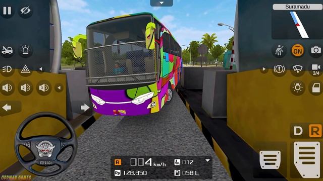 Bus Simulator Indonesia: Driving to Surabaya - Bus Game Android gameplay смотреть онлайн