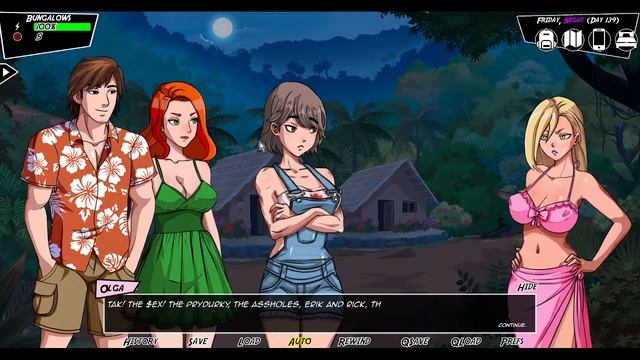 Paradise Lust - SFW Playthrough 0.20.0 Part 2 смотреть онлайн