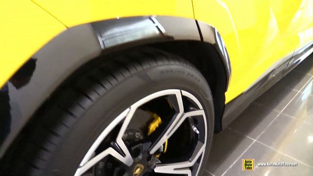 2019 Lamborghini Urus - Walkaround смотреть онлайн