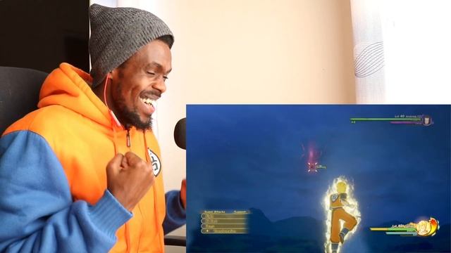 Dragon Ball Z: Kakarot - Gohan VS Android 17&18 - DLC 3 REACTION VIDEO!!! смотреть онлайн