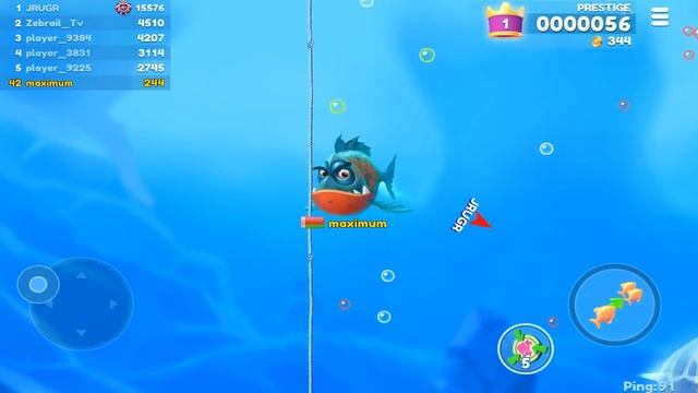 Fish Now: Online io Game & PvP Android Gameplay ᴴᴰ смотреть онлайн