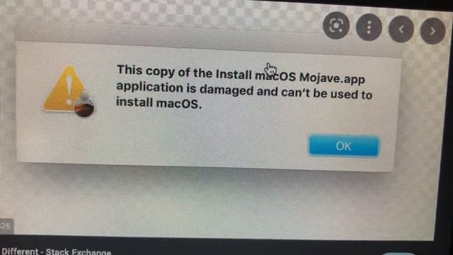 This Copy Of The Install Mac OS Application Is Damaged смотреть онлайн