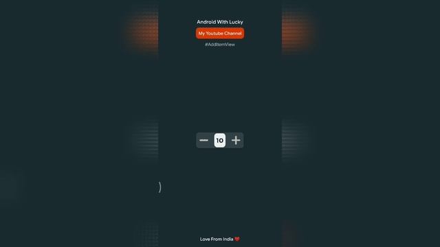 Add Item View | Sketchware | UI UX Design | Android With Lucky смотреть онлайн