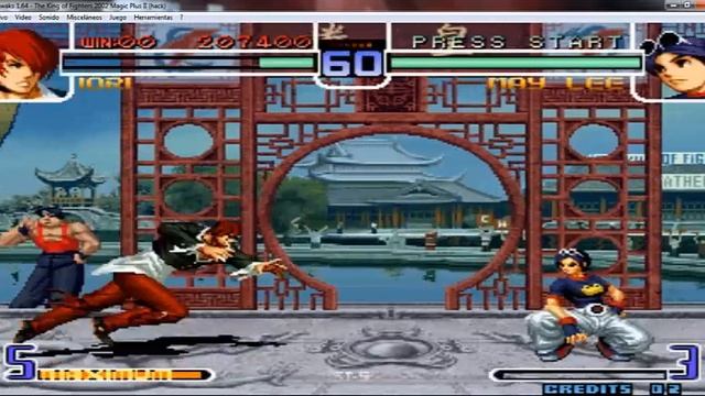 KOF 2002 смотреть онлайн