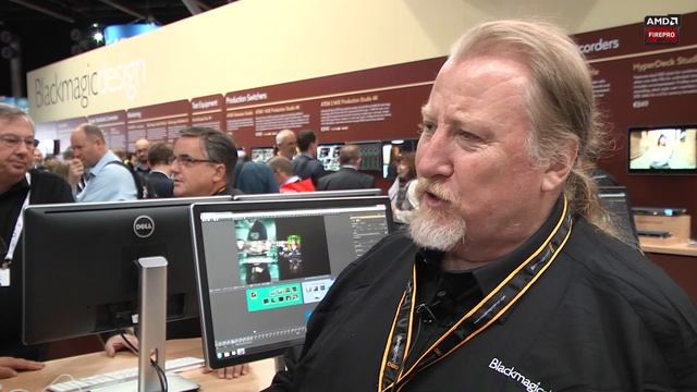 BlackMagicDesign Eyeon Fusion 7 overview - GPU OpenCL based acceleration смотреть онлайн