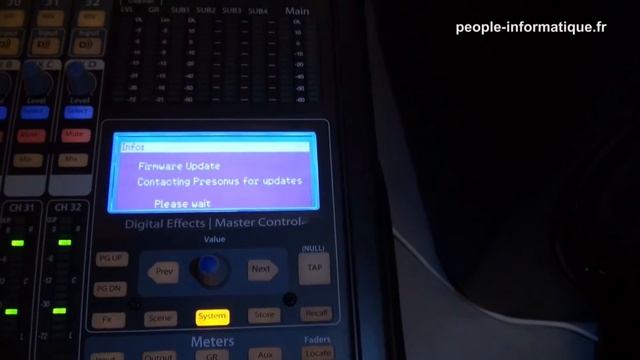 Presonus 32 4 2 AI Firmware Update смотреть онлайн