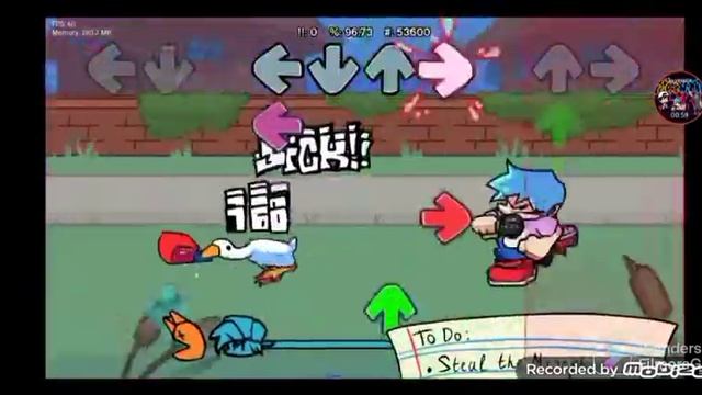 fnf untitled goose android смотреть онлайн