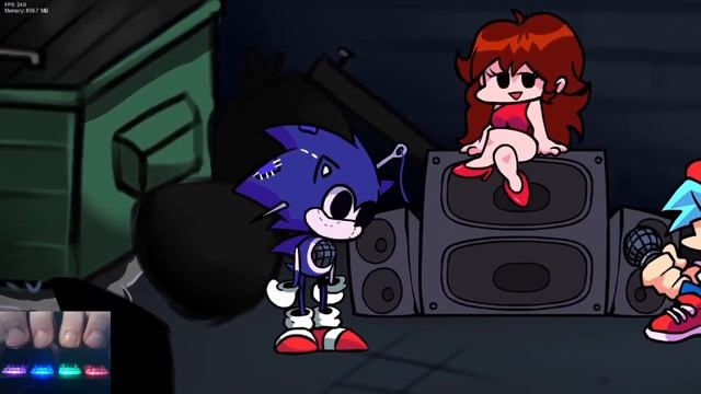 Friday Night Funkin' - Vs Needlestick Sonic (DEMO) FNF MODS смотреть онлайн