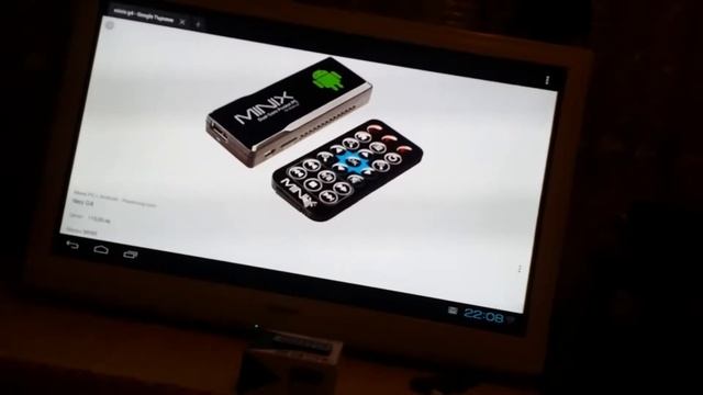Minix NEO G4 Android смотреть онлайн